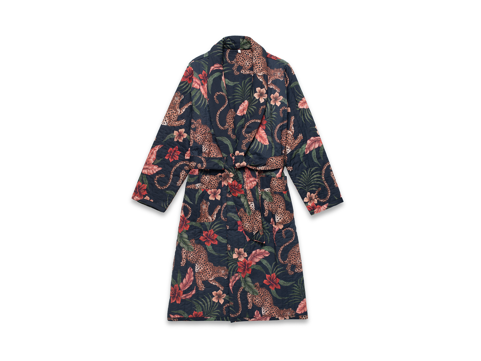 ladies fleece dressing gowns uk